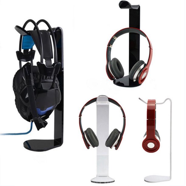 Twowood auricular Soporte de soporte para auriculares Universal para auriculares para auriculares para auriculares Perchero de soporte