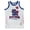 White, variant on Zion Williamson Men's Headgear Classics Premium Embroidered Spartanburg Day School Griffins High School Basketball Jersey (Medium, Blue)