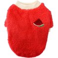 thumbnail image 1 of Small Dog Fleece Small Dog Sweaters Knitted Pet Cat Sweater Warm Dog Sweatshirt Dog Winter Clothes Puppy Sweater Animal Christmas Sweater for Cats and Dogs, 1 of 5