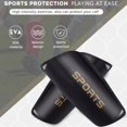 thumbnail image 4 of 1Pair Football Shin Pads Plastic Soccer Guards Leg J3 Breathable Protector, 4 of 8