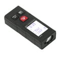 Laser Distance Meter Millimeter Level Accuracy 40m Range Red Light