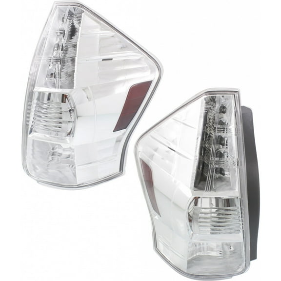 For Toyota Prius V 2012 2013 2014 Tail Light Assembly Pair Driver and Passenger Side | DOT Certified TO2800186   TO2801186