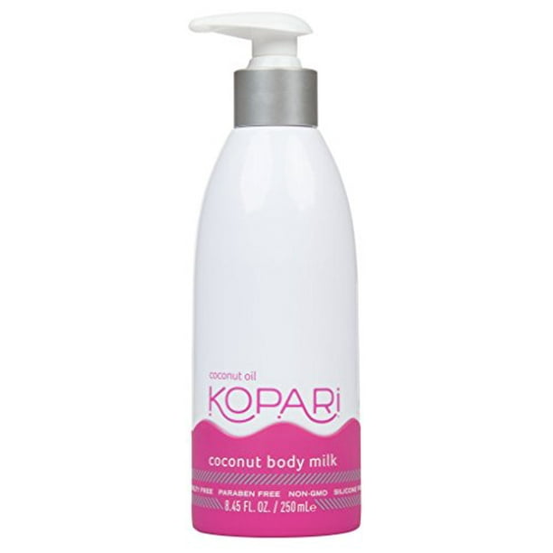 Kopari Coconut Body Milk QuickAbsorb Body Lotion Moisturizer 8.5 Oz