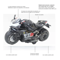 thumbnail image 4 of Juguete Motos Belug Escala Ducati negro, 4 of 4
