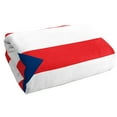 thumbnail image 3 of Puerto Rico Flag Beach Towel, 30"x60", Beach Towel, 3 of 6