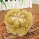 thumbnail image 4 of Flor de baño flor de ciruelo - esponja de baño suave para ducha y baño, 4,7x3,1 pulgadas, crea una espuma rica, poliéster, beige/rosa/amarillo, 4 of 6