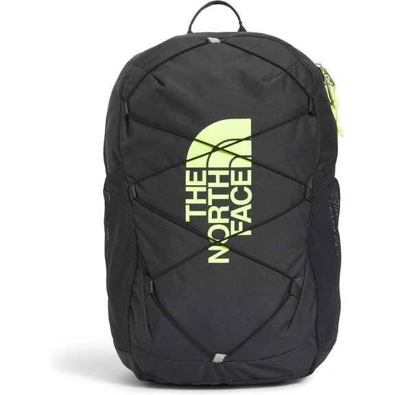 The North Face Teen Court Jester Backpack, Color Asphalt Grey/LED Yellow, One Size