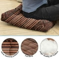 thumbnail image 2 of Dutch Velvet Square Meditation Pillow 22 Inch, Boho Style Floor Cushion for Yoga and Relaxation, 2 of 7
