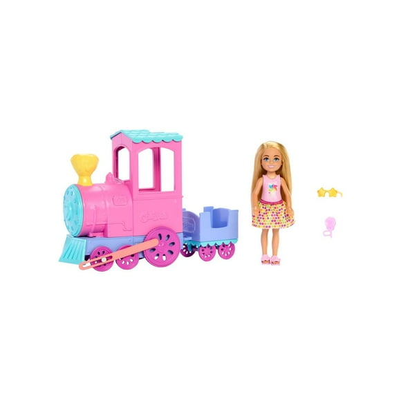 Set de Juego Barbie Chelsea con Tren de Carnaval