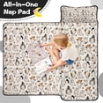 thumbnail image 4 of Vintage Ghost Halloween Pattern Toddler Nap Mats for Kids Preschool,51"x22" Sleeping Mat Bag or Kids,Toddler Sleeping Bag,Toddler Nap Mat or Daycare, 4 of 6
