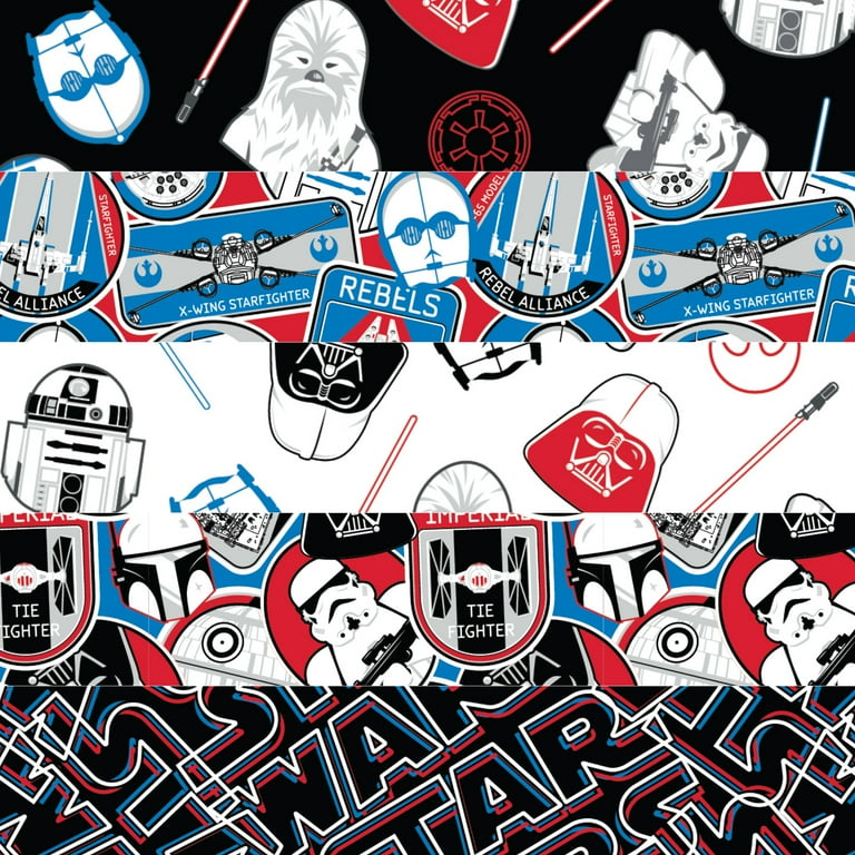 Eugene Textiles Lucas arts Bundle Star Wars Galactic