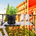 thumbnail image 4 of 4Set Laundry Rack Black Rectangular Sturdy Construction for Household Users, 4 of 9