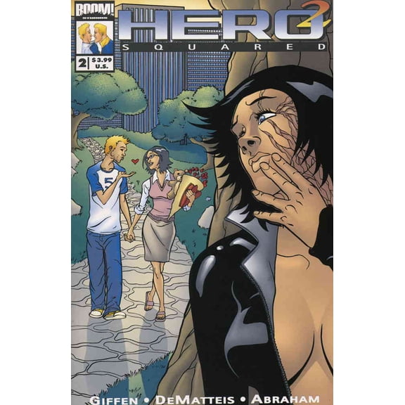 Hero Squared #2 VF ; Boom! Comic Book