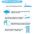 thumbnail image 4 of Bangcool Air Sleeping Pad Self Inflating Lightweight Camping Mat Sleeping Mat for Hiking, 4 of 10