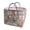 Style D, variant on Floral Boho Dorm Room Clothes Storage Basket, Large Capacity Quilted Fabric Laundry Hamper with Handles, Portable Organizer Bin for College Dorms Travel (Style D)