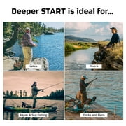 Deeper START Smart Fish Finder - Portable Fish Finder and Depth Finder For Recreational Fishing From Dock, Shore Or Bank | Castable Deeper Fish Finder with FREE User Friendly App | Phone Compatible…