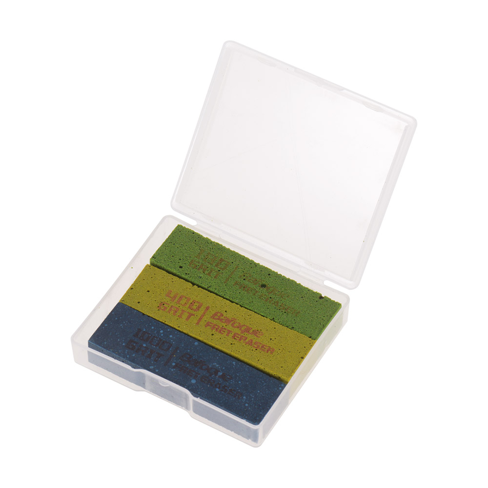 3pcs Guitar Fret Polishing Erasers Abraisive Rubber blocks for