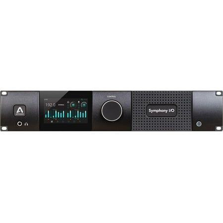 Apogee Symphony I/O Mk II 2x6 SE Thunderbolt Audio Interface (Pro Tools HD)