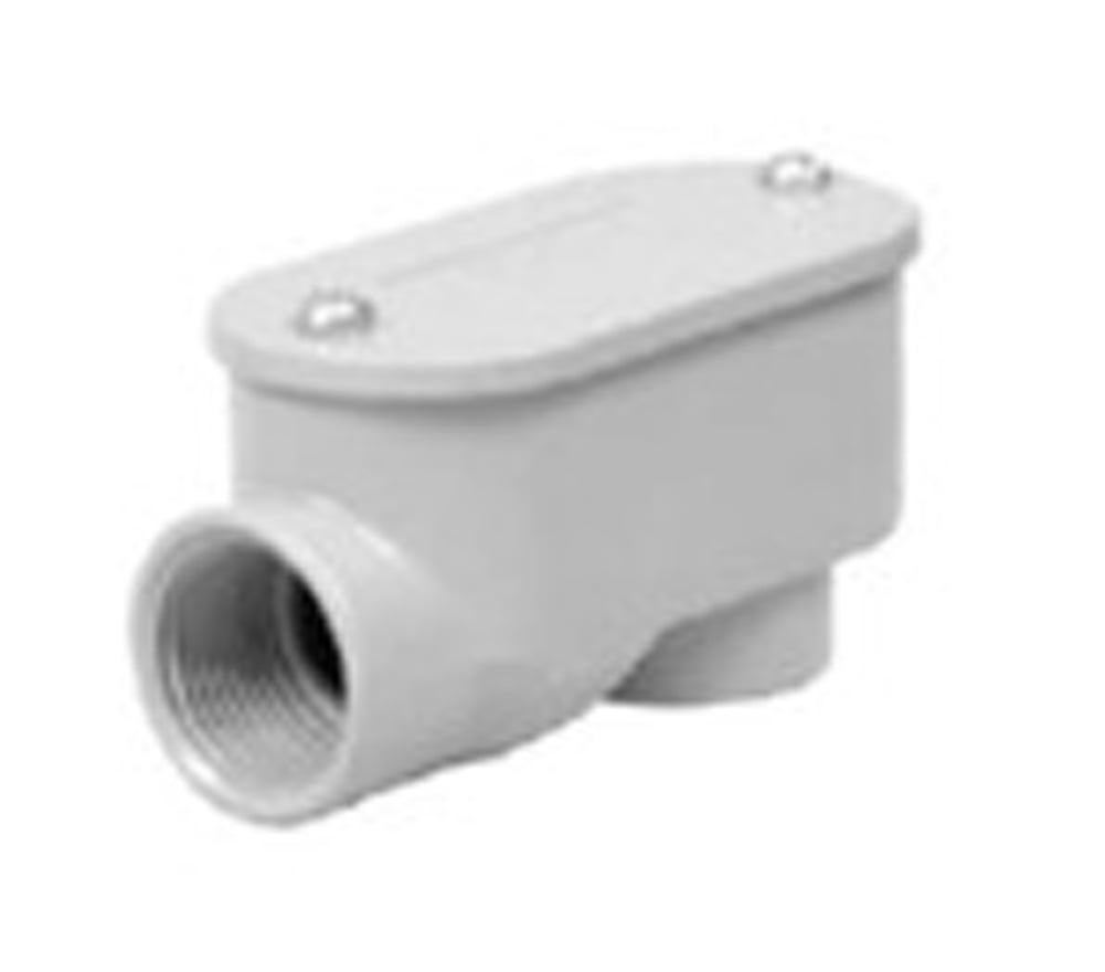 HubbellRaco RSLB200 2", Type SLB, "R" Series, Conduit Body