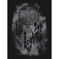 thumbnail image 3 of Unorthodox Collective - Camiseta de tirantes modelo Pentagram Dreamcatcher para mujer (Negro), 3 of 3