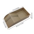 Tortoise Food Dish, Tortoise Food Dish with Ramp and Basking Platform