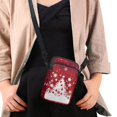 thumbnail image 4 of HELLHERO Christmas Cat Adjustable Shoulder Strap Crossbody Bag for Men, Women with Adjustable Strap Crossbody Small Bags Polyester Adjustable Strap, 4 of 7