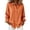 Orange(Womens Tops), variant on GUACER Womens Gingham Long Sleeve Blouses Trendy Button Up Collared Shirts Lightweight Casual Tops