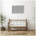 thumbnail image 2 of Amanti Art Brushed Sterling Silver Framed Magnetic Board 40 x 28 in., 2 of 8