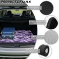 thumbnail image 6 of Psesaysky Purple Watercolor Bat Pattern Cargo Liner 29" x 39", Sturdy Pet Trunk Cover, Rear Cargo Mat for Vehicle Interior, 6 of 7