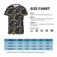 thumbnail image 2 of Wukai Snake And Flower Youth Unisex Short Sleeve T-Shirt for Boys, Girls, Teens, and Kids-X-Large, 2 of 7