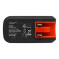 thumbnail image 3 of Ventev Wallport RQ1300 Qualcomm 3.0 Adaptateur USB et Câble Micro-USB de 3 Pieds - Gris (Utilisé), 3 of 3