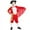 Red, variant on Baby Boy Outfit Spanish Matador Performance Clothes Set with Jacket Pants Cloak Hat Belt Boys' Clothing Sets Red 4-5 Years