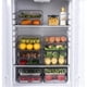 thumbnail image 5 of Bewildely Organizador para refrigerador de cocina portátil, mano de obra exquisita, organizador para refrigerador, comida y fruta Organizadores de utensilios de cocina, 5 of 6