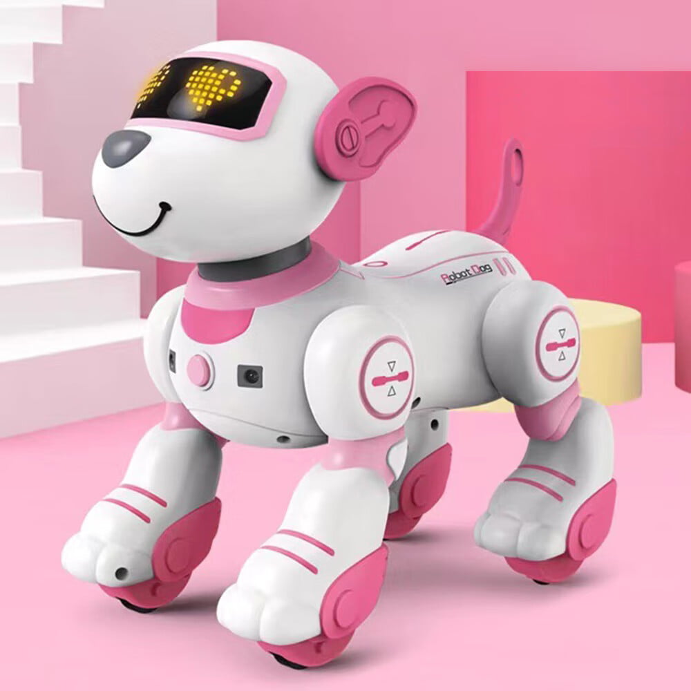 Dropship Children's Intelligent Robot Dog Toy; Cute Pet Dog Move
