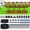 33FT Main tube+197FT 1/4'' tube, variant on 230FT Drip Irrigation System Kit Automatic Garden Watering System with Adjustable Nozzles Sprinklers for Garden Greenhouse Lawn