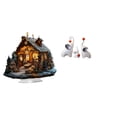 thumbnail image 1 of Adorno De Elefante Acrílico De Pie, Decoración De Mesa Decorativa Con Base Para Fiesta, Hogar, Estantería, Festival, Dormitorio, Esculturas De Animales, Manualidades, Decoraciones De, 1 of 8
