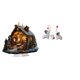 thumbnail image 1 of Adorno de acrílico de pie, decoración de mesa decorativa con base para fiesta, hogar, estantería, festival, dormitorio, esculturas de animale, 1 of 8