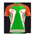 thumbnail image 3 of Niger Full Zipper Bike Short Sleeve Cycling Jersey  for Men - Size XL, 3 of 4