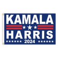 thumbnail image 1 of LUVCLS Bandera de Kamala Harris 2024 de 3 x 5 pies Banderas de Harris para presidente con ojales de latón, 1 of 7