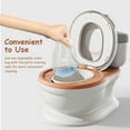 Kids Potty Training Toilet Seat Realistic Potty Training Seat for