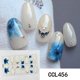 thumbnail image 2 of Self Adhesive Full Cover Nail Decals Nail Art Polish Stickers False Nail Decals Manicure Stickers For Girls Women, 2 of 4