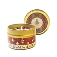 thumbnail image 2 of Christmas Tin Scented Candle with Dried Petals, Aromatherapy Wax Candle Gift Box Set, Festive Home Fragrance Decor for Christmas Party Holiday Gift, Winter Cozy Decoration, Indoor Holiday Ambiance, 2 of 6