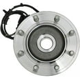 thumbnail image 4 of AFA Motors-Front Wheel Bearing Hub Assembly Compatible with Ram 2500 3500 Hub Assembly 4WD w/ABS with 8 Lugs-515148 Fits select: 2012 DODGE RAM 2500 SLT, 2012 DODGE RAM 3500 ST, 4 of 5