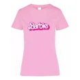 thumbnail image 1 of Playera Peli Barbiee Colores Todas Las Tallas, 1 of 4