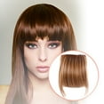 thumbnail image 3 of Blekii 100% Human Hair Lady Bangs - Clip-In Extensions, Suitable for All-Year Use, 3 of 5