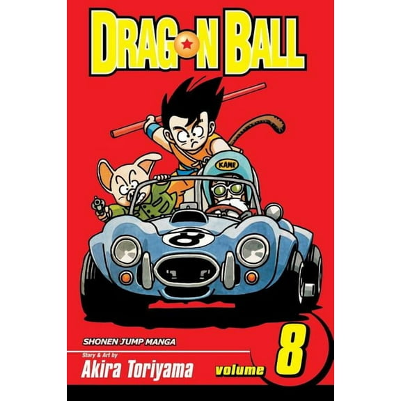 Dragon Ball Dragon Ball, Vol. 8, (Paperback)