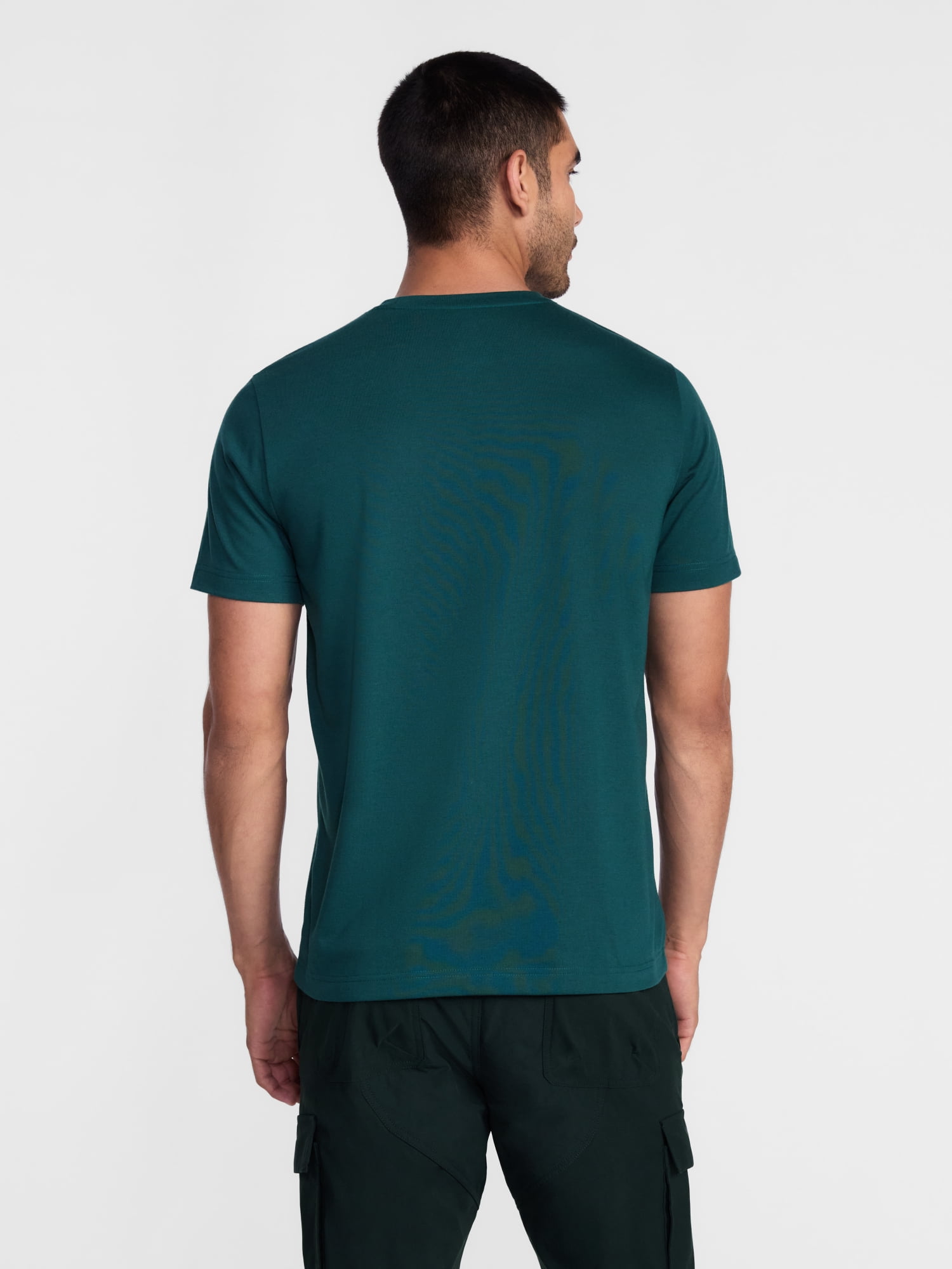 Ozark Trail Men's Active Graphic Tee with Short Sleeves, Sizes S-3XL