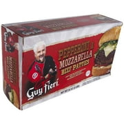 Guy Fieri Pepperoni & Mozzarella Beef Patties, 32 oz