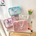 thumbnail image 1 of Sanrio Cinnamoroll bolsa de maquillaje Kuromi My Melody bolso de cosméticos Y2k Hello Kitty capacidad impermeable bolsa de almacenamiento para mujer regalo2230, 1 of 5