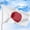 Japan, variant on Macau (Special Administrative Region) Outdoor Flag (3x5ft) by DreamController - Durable, Fade-Resistant Polyester, Double-Stitched, Brass Grommets - HD Printed East Asia Flag - Made in USA